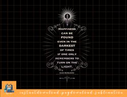 Harry Potter Dumbledore Happiness Can Be Found Quote png, sublimate, digital download