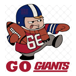 Go Giants Svg, Sport Svg, New York Giants, Giant