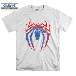 Marvel Spider-Man Dot Build-Up Logo T shirt Hoodie Hoody T-shirt Tshirt S-M-L-XL-XXL-3XL-4XL-5XL Oversized Men Women Uni