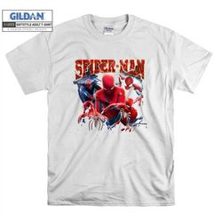 Spider Man Peter Parker Tom Holland Comic T shirt Hoodie Hoody T-shirt Tshirt S-M-L-XL-XXL-3XL-4XL-5XL Oversized Men Wom