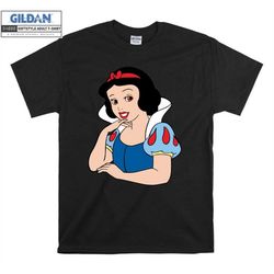 Disney Princess Snow White Cartoon Funny T shirt Hoodie Hoody T-shirt Tshirt S-M-L-XL-XXL-3XL-4XL-5XL Oversized Men Wome
