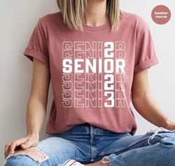 Senior 2023 Shirt, Graduate Shirt, 2023 Graduation Shirts, Gift For Graduation, Graduate Group Shirt, Graduation Squad,