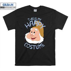This Is Happy Costume Funny Cartoon T shirt Hoodie Hoody T-shirt Tshirt S-M-L-XL-XXL-3XL-4XL-5XL Oversized Men Women Uni