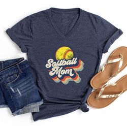softball mom t-shirt, retro softball, mom shirt, softball mom, softball shirt, softball mom shirts, mother day tee, soft