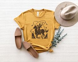 Cowboy tshirts, Vintage tshirts, cowboy girl ts