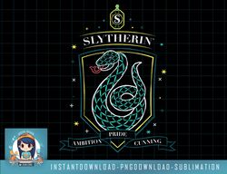 Harry Potter Deathly Hallows 2 Slytherin Bright Snake Crest png, sublimate, digital download