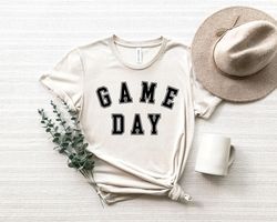Game Day Shirt, Football Shirt, Women Football