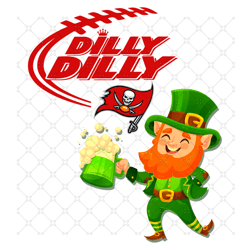 Tampa Bay Buccaneers Dilly Dilly Patrick Day Svg