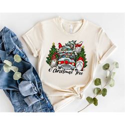 Christmas Tree T-Shirt, Hello Winter Shirt, Christmas shirt, Winter shirt, Holiday Shirt, Winter Love Shirt, Funny Love