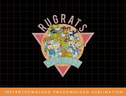 Rugrats Group Shot Est. 1991 Triangle Portrait png, sublimate, digital print