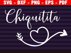 Chiquitita Svg, Mom Svg, Tshirt Svg, Mother's Day Svg, Daughter Svg, Shirt Design, Couple Svg, Mom And Son, Mom And Baby