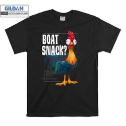 Disney Moana Hei Hei Boat Snack Graphic Vintage T shirt Hoodie Hoody T-shirt Tshirt S-M-L-XL-XXL-3XL-4XL-5XL Oversized M