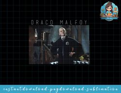 Harry Potter Draco Malfoy Text Portrait png, sublimate, digital download