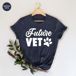 Vet Tech Student Shirt, Vet Tech Week Gifts, Future Vet Shirts, Vet Graduation Gifts, Vet Tech Sweatshirt, Paw Print Gra