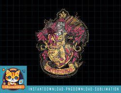 Harry Potter Grffindor Knitted Patch Damaged png, sublimate, digital download