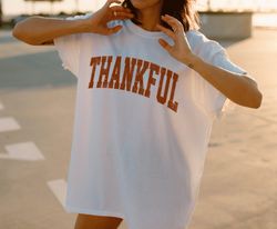 Thankful family shirts, Thanksgiving Shirt, Fal