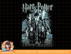 Harry Potter Group Shot Deathly Hallows Part 2 Poster png, sublimate, digital download