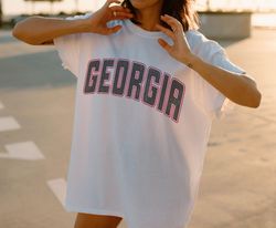 Vintage Georgia Shirt, Georgia Fan T-Shirt, Dis