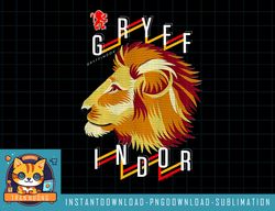 Harry Potter Gryffindor Lion Head Logo png, sublimate, digital download