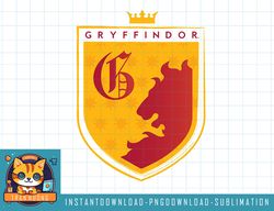 Harry Potter Gryffindor Old English Shield png, sublimate, digital download