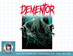 Harry Potter Dementor Lightning Poster png, sublimate, digital download