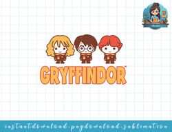 Harry Potter Gryffindor Chibi Trio png, sublimate, digital download