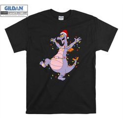 Disney Figment Christmas Lights Vintage Figment T shirt Hoodie Hoody T-shirt Tshirt S-M-L-XL-XXL-3XL-4XL-5XL Oversized M