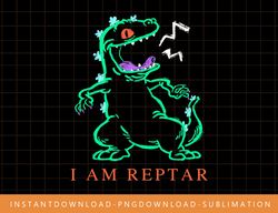 Rugrats I Am Reptar Neon Line png, sublimate, digital print