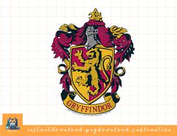 Harry Potter Gryffindor House Crest png, sublimate, digital download
