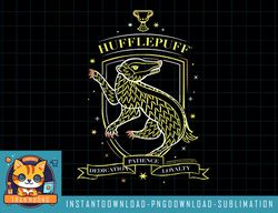 Harry Potter Hand Drawn Hufflepuff Shield png, sublimate, digital download