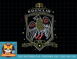 Harry Potter Hand Drawn Ravenclaw Shield png, sublimate, digital download
