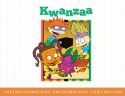 Rugrats Kwanza With group png, sublimate, digital print