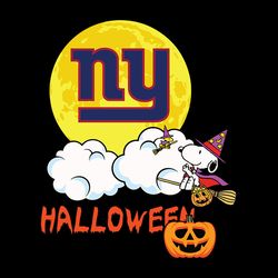 Halloween Snoopy New York Giants,NFL Svg, Football Svg, Cricut File, Svg, silhouette svg fies