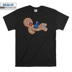 Alien Nom Nom Funny Cartoon T shirt Hoodie Hoody T-shirt Tshirt S-M-L-XL-XXL-3XL-4XL-5XL Oversized Men Women Unisex 8461