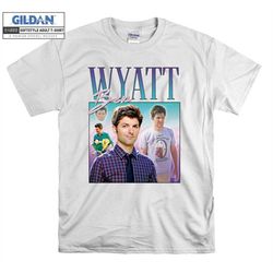 Ben Wyatt Homage Tee Top Parks Rec T shirt Hoodie Hoody T-shirt Tshirt S-M-L-XL-XXL-3XL-4XL-5XL Oversized Men Women Unis