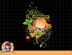 Harry Potter Herbology Hermione Mandrake Chibi png, sublimate, digital download