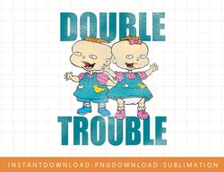 Rugrats Phil and Lil Double Trouble png, sublimate, digital print