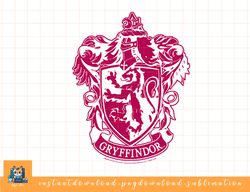Harry Potter Gryffindor Simple House Crest png, sublimate, digital download