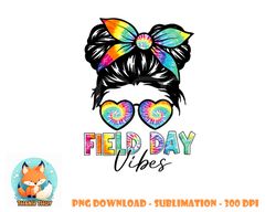 School Field Day Fun Tie Dye Field Day 2023 Girls Kids png, digital download copy