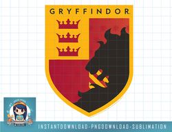 Harry Potter Gryffindor Crown Shield png, sublimate, digital download