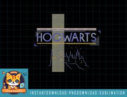 Harry Potter Hogwarts Castle Line Drawing png, sublimate, digital download