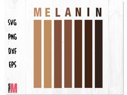 Melanin SVG PNG, Melanin vector file, Dripping Melanin Svg, Black Woman Svg, Melanin Dope Black Woman, Black Girl Svg