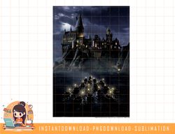 Harry Potter Hogwarts Boats Poster png, sublimate, digital download