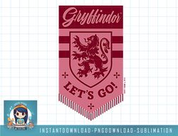 Harry Potter Gryffindor Hogwarts House Banner Pocket Logo png, sublimate, digital download
