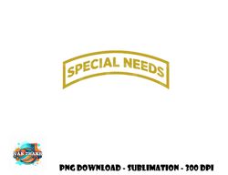 Special Needs png, digital download copy