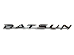 Datsun Vintage Fender Emblems
