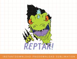 Rugrats Reptar Claws Tearing Through Graphic png, sublimate, digital print