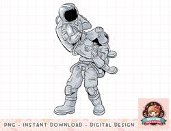 Galaxy BJJ Astronaut Tee Flying Armbar Jiu-Jitsu png, instant download, digital print png, instant download, digital pri