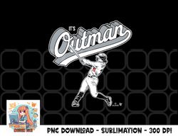 Super James Outman - Los Angeles Baseball png, digital download copy