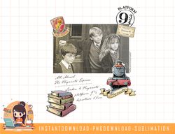 Harry Potter Hogwarts Express Platform 9 and 34 png, sublimate, digital download